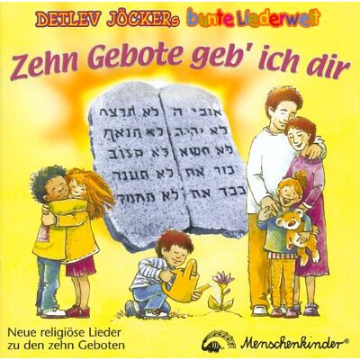Rolf Krenzer - Zehn Gebote geb' ich dir. CD: Neue religiöse Lieder zu den zehn Geboten - Preis vom 22.06.2026 23:23:57 h Rolf Krenzer - Zehn Gebote geb' ich dir. CD: Neue religiöse Lieder zu den zehn Geboten - Preis vom 22.06.2026 23:23:57 h
