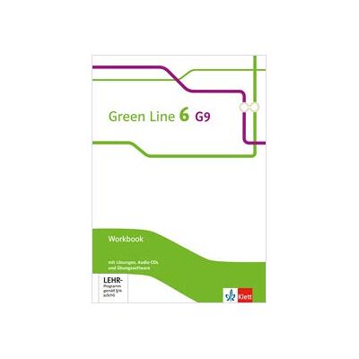 Green Line 6 G9 Ausgabe ab 2015 Workbook mit Lösungen, Audio-CDs und Übungssoftware Klasse 10 - Preis vom 20.06.2026 05:23:55 h Green Line 6 G9 Ausgabe ab 2015 Workbook mit Lösungen, Audio-CDs und Übungssoftware Klasse 10 - Preis vom 20.06.2026 05:23:55 h