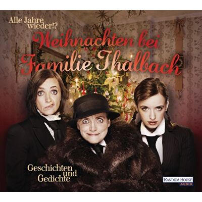 Various - Alle Jahre wieder!? Weihnachten bei Familie Thalbach.: Geschichten und Gedichte - Preis vom 21.06.2026 05:42:24 h Various - Alle Jahre wieder!? Weihnachten bei Familie Thalbach.: Geschichten und Gedichte - Preis vom 21.06.2026 05:42:24 h