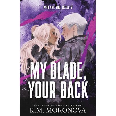 Moronova, K. M. - My Blade, Your Back: The Dark Military Romance Sequel to Your Knife, My Heart (Dark Forces Book 2) - Preis vom 23.09.2026 03:31:32 h Moronova, K. M. - My Blade, Your Back: The Dark Military Romance Sequel to Your Knife, My Heart (Dark Forces Book 2) - Preis vom 23.09.2026 03:31:32 h