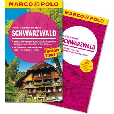 Roland MARCO POLO Reiseführer Schwarzwald: Reisen mit Insider Tipps. Mit Extra Faltkarte & Reiseatlas. - Preis vom 17.06.2026 05:34:31 h Roland MARCO POLO Reiseführer Schwarzwald: Reisen mit Insider Tipps. Mit Extra Faltkarte & Reiseatlas. - Preis vom 17.06.2026 05:34:31 h