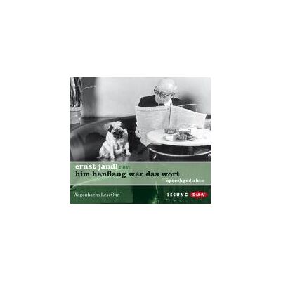 Ernst Jandl - him hanflang war das wort: Sprechgedichte - Preis vom 20.06.2026 05:23:55 h Ernst Jandl - him hanflang war das wort: Sprechgedichte - Preis vom 20.06.2026 05:23:55 h