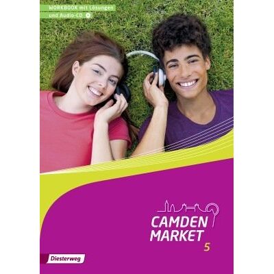 Camden Market - Ausgabe 2013, Workbook 5 mit Lösungen und Audio-CD - Preis vom 17.06.2026 05:34:31 h Camden Market - Ausgabe 2013, Workbook 5 mit Lösungen und Audio-CD - Preis vom 17.06.2026 05:34:31 h