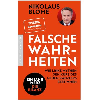 Nikolaus Blome - Falsche Wahrheiten - Preis vom 24.06.2026 19:44:00 h Nikolaus Blome - Falsche Wahrheiten - Preis vom 24.06.2026 19:44:00 h