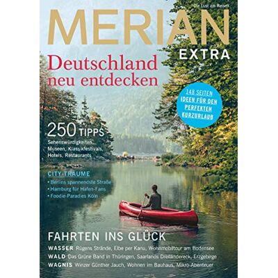Jahreszeiten Verlag - MERIAN Extra Deutschland neu entdecken (MERIAN Hefte) - Preis vom 22.06.2026 11:45:37 h Jahreszeiten Verlag - MERIAN Extra Deutschland neu entdecken (MERIAN Hefte) - Preis vom 22.06.2026 11:45:37 h