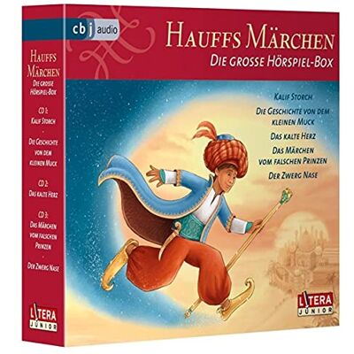 Wilhelm Hauff - Hauffs Märchen: Die große Hörspiel-Box - Preis vom 20.06.2026 05:23:55 h Wilhelm Hauff - Hauffs Märchen: Die große Hörspiel-Box - Preis vom 20.06.2026 05:23:55 h