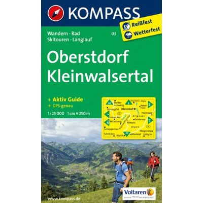 Oberstdorf - Kleinwalsertal 1 : 25 000: Wanderkarte mit Aktiv Guide, Radwegen, Loipen und alpinen Skitouren. GPS-genau - Preis vom 24.06.2026 07:42:13 h Oberstdorf - Kleinwalsertal 1 : 25 000: Wanderkarte mit Aktiv Guide, Radwegen, Loipen und alpinen Skitouren. GPS-genau - Preis vom 24.06.2026 07:42:13 h