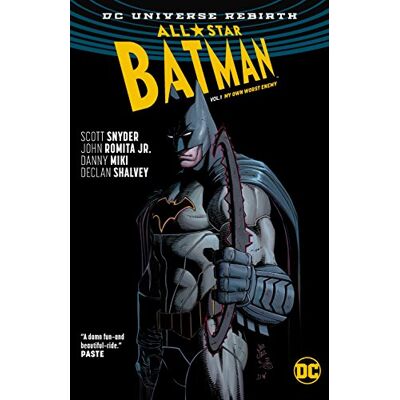 Scott All-Star Batman Vol. 1: My Own Worst Enemy (Rebirth) (DC Universe Rebirth: Batman) - Preis vom 16.06.2026 05:30:18 h Scott All-Star Batman Vol. 1: My Own Worst Enemy (Rebirth) (DC Universe Rebirth: Batman) - Preis vom 16.06.2026 05:30:18 h