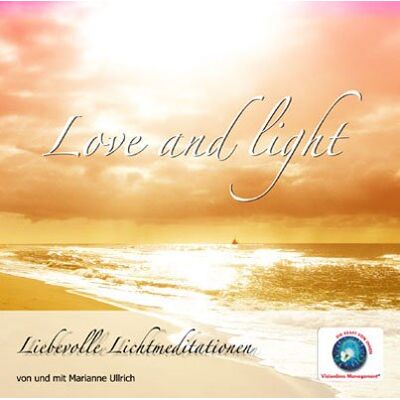 Marianne Ullrich - Love and light, 1 Audio-CD - Preis vom 17.06.2026 05:34:31 h Marianne Ullrich - Love and light, 1 Audio-CD - Preis vom 17.06.2026 05:34:31 h