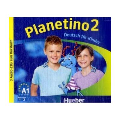Gabriele Kopp - Planetino 2: Deutsch für Kinder.Deutsch als Fremdsprache / 3 Audio-CDs zum Kursbuch: Deutsch fÃ1/4r Kinder. Deutsch als Fremdsprache - Preis vom 20.06.2026 05:23:55 h Gabriele Kopp - Planetino 2: Deutsch für Kinder.Deutsch als Fremdsprache / 3 Audio-CDs zum Kursbuch: Deutsch fÃ1/4r Kinder. Deutsch als Fremdsprache - Preis vom 20.06.2026 05:23:55 h