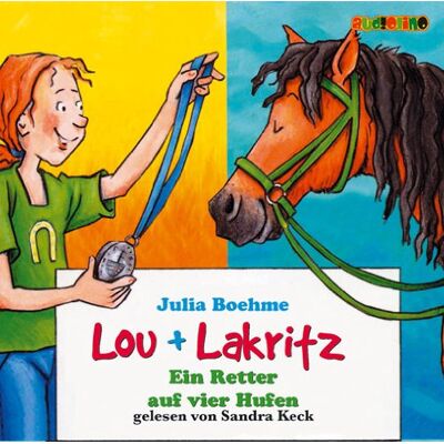Julia Boehme - Lou + Lakritz. Ein Retter auf vier Hufen. 2 CDs - Preis vom 20.06.2026 05:23:55 h Julia Boehme - Lou + Lakritz. Ein Retter auf vier Hufen. 2 CDs - Preis vom 20.06.2026 05:23:55 h
