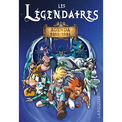 Carine Girac-Marinier - LES LEGENDAIRES : Agenda scolaire 2023 : 2024 - Preis vom 17.06.2026 05:34:31 h Carine Girac-Marinier - LES LEGENDAIRES : Agenda scolaire 2023 : 2024 - Preis vom 17.06.2026 05:34:31 h
