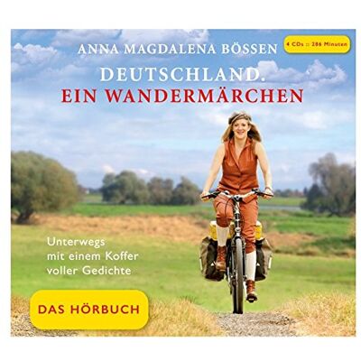 Bössen, Anna Magdalena - Deutschland. Ein Wandermärchen - Das Hörbuch: Ein akustischer Reisebericht (Digipak-Version inkl. 8 seitiges Booklet) (Bössen und Endres) - Preis vom 18.06.2026 05:44:55 h Bössen, Anna Magdalena - Deutschland. Ein Wandermärchen - Das Hörbuch: Ein akustischer Reisebericht (Digipak-Version inkl. 8 seitiges Booklet) (Bössen und Endres) - Preis vom 18.06.2026 05:44:55 h