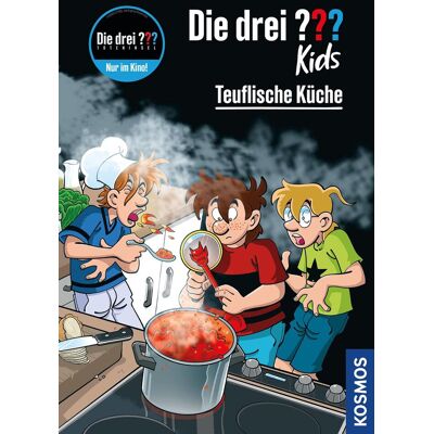 Ulf Blanck - Die drei ??? Kids, 104, Teuflische Küche - Preis vom 07.08.2026 11:47:26 h Ulf Blanck - Die drei ??? Kids, 104, Teuflische Küche - Preis vom 07.08.2026 11:47:26 h