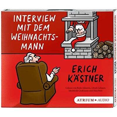 Erich Kästner - Interview mit dem Weihnachtsmann CD: Schöne Bescherungen - Preis vom 20.06.2026 05:23:55 h Erich Kästner - Interview mit dem Weihnachtsmann CD: Schöne Bescherungen - Preis vom 20.06.2026 05:23:55 h