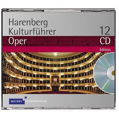 Harenberg Kulturführer Oper CD-Set - Preis vom 22.06.2026 11:45:37 h Harenberg Kulturführer Oper CD-Set - Preis vom 22.06.2026 11:45:37 h