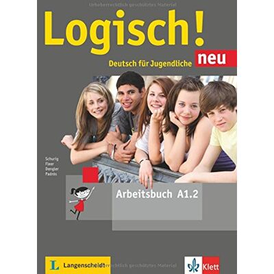 Stefanie Dengler - Logisch! neu A1.2: Deutsch für Jugendliche. Arbeitsbuch mit Audio-Dateien zum Download - Preis vom 20.06.2026 05:23:55 h Stefanie Dengler - Logisch! neu A1.2: Deutsch für Jugendliche. Arbeitsbuch mit Audio-Dateien zum Download - Preis vom 20.06.2026 05:23:55 h