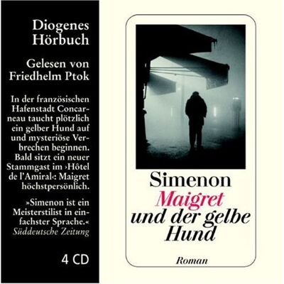 Georges Simenon - Maigret und der gelbe Hund. 4 CDs - Preis vom 22.09.2026 03:35:57 h Georges Simenon - Maigret und der gelbe Hund. 4 CDs - Preis vom 22.09.2026 03:35:57 h