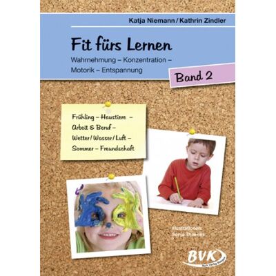 Katja Niemann - Fit fürs Lernen 2. 1./2. Klasse. Kopiervorlagen. Grundschule und Förderschule. Wahrnehmung - Konzentration - Motorik - Entspannung (Lernmaterialien) - Preis vom 19.06.2026 05:29:47 h Katja Niemann - Fit fürs Lernen 2. 1./2. Klasse. Kopiervorlagen. Grundschule und Förderschule. Wahrnehmung - Konzentration - Motorik - Entspannung (Lernmaterialien) - Preis vom 19.06.2026 05:29:47 h