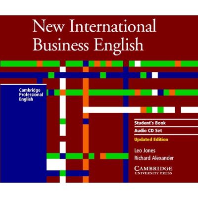 Leo Jones - New International Business English (Cambridge Professional English) - Preis vom 22.06.2026 11:45:37 h Leo Jones - New International Business English (Cambridge Professional English) - Preis vom 22.06.2026 11:45:37 h