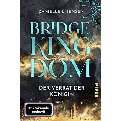 Jensen Bridge Kingdom – Der Verrat der Königin (Bridge Kingdom 2): Roman Der fesselnde TikTok-Erfolg aus den USA - Preis vom 07.08.2026 11:47:26 h Jensen Bridge Kingdom – Der Verrat der Königin (Bridge Kingdom 2): Roman Der fesselnde TikTok-Erfolg aus den USA - Preis vom 07.08.2026 11:47:26 h