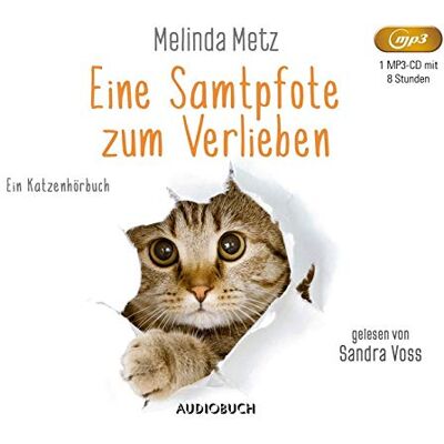 Melinda Metz - Eine Samtpfote zum Verlieben (Lesung auf 1 MP3-CD) (Die Samtpfoten-Serie) - Preis vom 22.09.2026 03:35:57 h Melinda Metz - Eine Samtpfote zum Verlieben (Lesung auf 1 MP3-CD) (Die Samtpfoten-Serie) - Preis vom 22.09.2026 03:35:57 h
