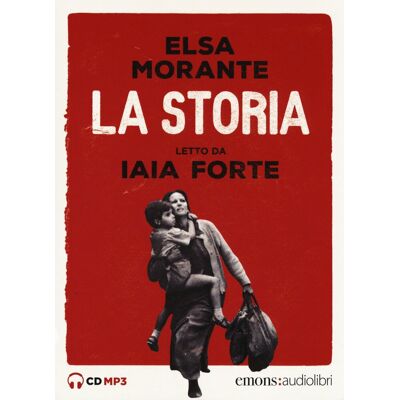 Elsa La storia letto da Iaia Forte. Audiolibro. 3 CD Audio formato MP3 (Bestsellers) - Preis vom 25.06.2026 23:23:36 h Elsa La storia letto da Iaia Forte. Audiolibro. 3 CD Audio formato MP3 (Bestsellers) - Preis vom 25.06.2026 23:23:36 h