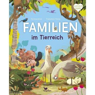 Tecnoscienza - Familien im Tierreich: Ein Sachbuch für Kinder ab 6 Jahren über Familienstrukturen im Tierreich - Preis vom 22.06.2026 11:45:37 h Tecnoscienza - Familien im Tierreich: Ein Sachbuch für Kinder ab 6 Jahren über Familienstrukturen im Tierreich - Preis vom 22.06.2026 11:45:37 h