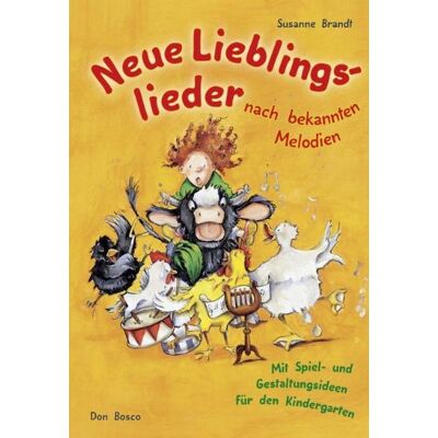Susanne Brandt - Neue Lieblingslieder nach bekannten Melodien: Mit Spiel- und Gestaltungsideen für den Kindergarten - Preis vom 22.09.2026 03:35:57 h Susanne Brandt - Neue Lieblingslieder nach bekannten Melodien: Mit Spiel- und Gestaltungsideen für den Kindergarten - Preis vom 22.09.2026 03:35:57 h