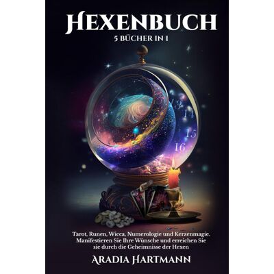 Aradia Hartmann - Hexenbuch: 5 Bücher in 1 - Tarot, Numerologie, Runen, Wicca und Kerzenmagie. Manifestieren Sie Ihre Wünsche und erreichen Sie sie durch die Geheimnisse der Hexen (Die Bibliothek der Esoterik) - Preis vom 20.06.2026 05:23:55 h Aradia Hartmann - Hexenbuch: 5 Bücher in 1 - Tarot, Numerologie, Runen, Wicca und Kerzenmagie. Manifestieren Sie Ihre Wünsche und erreichen Sie sie durch die Geheimnisse der Hexen (Die Bibliothek der Esoterik) - Preis vom 20.06.2026 05:23:55 h