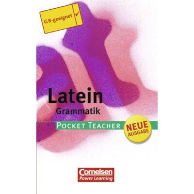 Roland Pocket Teacher - Sekundarstufe I (mit Umschlagklappen): Latein: Grammatik - Preis vom 17.06.2026 05:34:31 h Roland Pocket Teacher - Sekundarstufe I (mit Umschlagklappen): Latein: Grammatik - Preis vom 17.06.2026 05:34:31 h