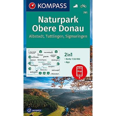KOMPASS Wanderkarte 781 Naturpark Obere Donau - Albstadt - Tuttlingen - Sigmaringen 1:50.000: mit Aktiv Guide und Radrouten - Preis vom 23.06.2026 11:45:09 h KOMPASS Wanderkarte 781 Naturpark Obere Donau - Albstadt - Tuttlingen - Sigmaringen 1:50.000: mit Aktiv Guide und Radrouten - Preis vom 23.06.2026 11:45:09 h