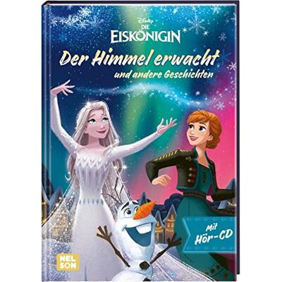 Disney Die Eiskönigin: Der Himmel erwacht und andere Geschichten: Mit Geschichten-CD Zum Vorlesen für Kinder ab 3 Jahren (Disney Eiskönigin) - Preis vom 22.06.2026 23:23:57 h Disney Die Eiskönigin: Der Himmel erwacht und andere Geschichten: Mit Geschichten-CD Zum Vorlesen für Kinder ab 3 Jahren (Disney Eiskönigin) - Preis vom 22.06.2026 23:23:57 h