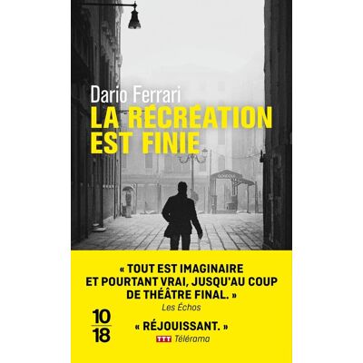 Dario Ferrari - La récréation est finie - Preis vom 22.09.2026 03:35:57 h Dario Ferrari - La récréation est finie - Preis vom 22.09.2026 03:35:57 h