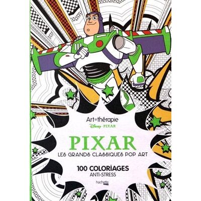 Disney Pixar : les grands classiques pop art : 100 coloriages anti-stress - Preis vom 21.06.2026 05:42:24 h Disney Pixar : les grands classiques pop art : 100 coloriages anti-stress - Preis vom 21.06.2026 05:42:24 h