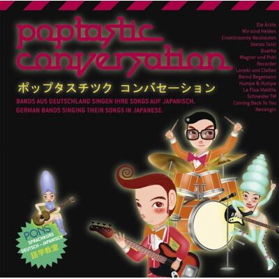 Poptastic Conversation. 2 CDs: Deutsche Bands singen ihre songs auf Japanisch. Mit Mini-Japanisch Trainer von Pons - Preis vom 21.06.2026 05:42:24 h Poptastic Conversation. 2 CDs: Deutsche Bands singen ihre songs auf Japanisch. Mit Mini-Japanisch Trainer von Pons - Preis vom 21.06.2026 05:42:24 h