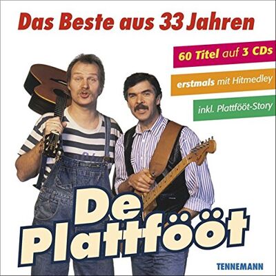 De Plattfööt - Das Beste aus 33 Jahren - Preis vom 19.06.2026 05:29:47 h De Plattfööt - Das Beste aus 33 Jahren - Preis vom 19.06.2026 05:29:47 h