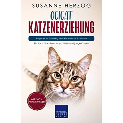 Susanne Herzog - Ocicat Katzenerziehung - Ratgeber zur Erziehung einer Katze der Ocicat Rasse: Ein Buch für Katzenbabys, Kitten und junge Katzen - Preis vom 18.06.2026 05:44:55 h Susanne Herzog - Ocicat Katzenerziehung - Ratgeber zur Erziehung einer Katze der Ocicat Rasse: Ein Buch für Katzenbabys, Kitten und junge Katzen - Preis vom 18.06.2026 05:44:55 h