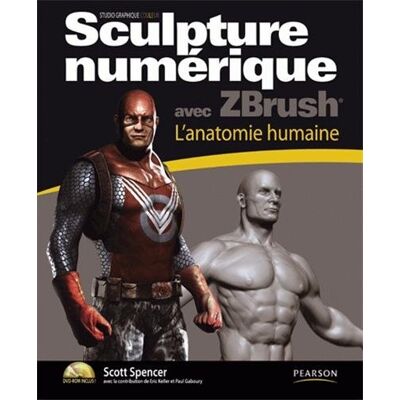 Scott Sculpture numérique avec ZBrush : l'anatomie humaine - Preis vom 17.06.2026 05:34:31 h Scott Sculpture numérique avec ZBrush : l'anatomie humaine - Preis vom 17.06.2026 05:34:31 h