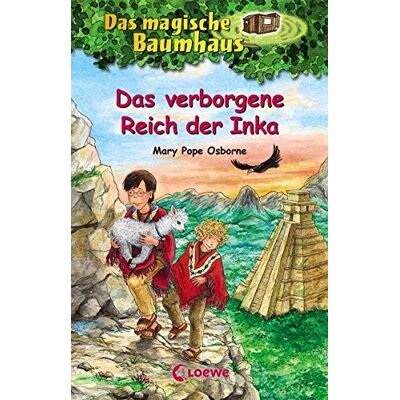 Osborne, Mary Pope - Das magische Baumhaus 58 - Das verborgene Reich der Inka: Kinderbuch mit Lamas in Peru für Mädchen und Jungen ab 8 Jahre - Preis vom 07.08.2026 11:47:26 h Osborne, Mary Pope - Das magische Baumhaus 58 - Das verborgene Reich der Inka: Kinderbuch mit Lamas in Peru für Mädchen und Jungen ab 8 Jahre - Preis vom 07.08.2026 11:47:26 h