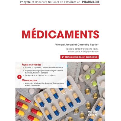 Vincent Médicaments : 2e cycle et concours national de l'internat en pharmacie - Preis vom 23.06.2026 11:45:09 h Vincent Médicaments : 2e cycle et concours national de l'internat en pharmacie - Preis vom 23.06.2026 11:45:09 h