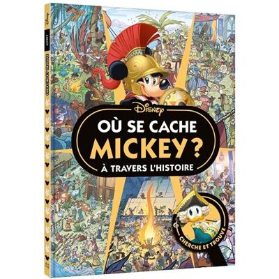 Disney Où se cache Mickey ? : à travers l'histoire - Preis vom 20.06.2026 05:23:55 h Disney Où se cache Mickey ? : à travers l'histoire - Preis vom 20.06.2026 05:23:55 h
