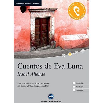 Isabel Allende - Cuentos de Eva Luna: Das Hörbuch zum Sprachen lernen.mit ausgewählten Kurzgeschichten / Audio-CD + Textbuch + CD-ROM - Preis vom 24.06.2026 07:42:13 h Isabel Allende - Cuentos de Eva Luna: Das Hörbuch zum Sprachen lernen.mit ausgewählten Kurzgeschichten / Audio-CD + Textbuch + CD-ROM - Preis vom 24.06.2026 07:42:13 h
