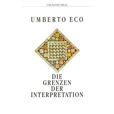 ECO Die Grenzen der Interpretation - Preis vom 24.06.2026 19:44:00 h ECO Die Grenzen der Interpretation - Preis vom 24.06.2026 19:44:00 h