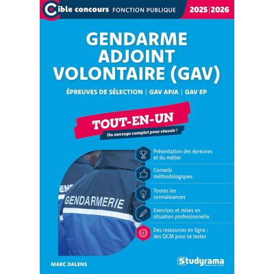 Marc Gendarme adjoint volontaire (GAV) : épreuves de sélection, GAV APJA, GAV EP : tout-en-un, 2025-2026 - Preis vom 25.06.2026 23:23:36 h Marc Gendarme adjoint volontaire (GAV) : épreuves de sélection, GAV APJA, GAV EP : tout-en-un, 2025-2026 - Preis vom 25.06.2026 23:23:36 h
