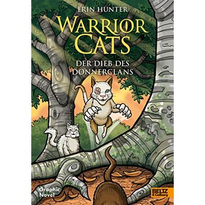 Hunter Warrior Cats - Der Dieb des DonnerClans: Graphic Novel - Preis vom 23.06.2026 11:45:09 h Hunter Warrior Cats - Der Dieb des DonnerClans: Graphic Novel - Preis vom 23.06.2026 11:45:09 h