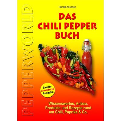Harald Zoschke - Das Chili Pepper Buch 2.0: Wissenswertes, Anbau, Produkte und Rezepte rund um Chili, Paprika & Co. - Zweite erweiterte Ausgabe - Preis vom 22.06.2026 23:23:57 h Harald Zoschke - Das Chili Pepper Buch 2.0: Wissenswertes, Anbau, Produkte und Rezepte rund um Chili, Paprika & Co. - Zweite erweiterte Ausgabe - Preis vom 22.06.2026 23:23:57 h
