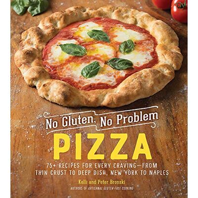 Kelli Bronski - No Gluten, No Problem Pizza: 75+ Recipes for Every Craving--From Thin Crust to Deep Dish, New York to Naples - Preis vom 07.08.2026 11:47:26 h Kelli Bronski - No Gluten, No Problem Pizza: 75+ Recipes for Every Craving--From Thin Crust to Deep Dish, New York to Naples - Preis vom 07.08.2026 11:47:26 h