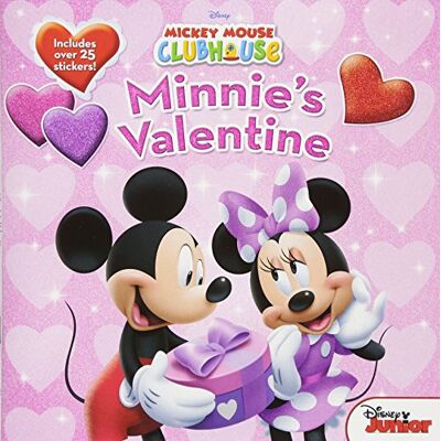 Disney Book Group - Mickey Mouse Clubhouse Minnie's Valentine - Preis vom 22.09.2026 03:35:57 h Disney Book Group - Mickey Mouse Clubhouse Minnie's Valentine - Preis vom 22.09.2026 03:35:57 h