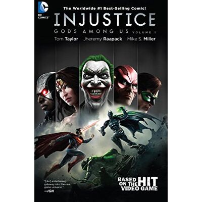 Taylor Injustice: Gods Among Us Vol. 1 - Preis vom 24.06.2026 19:44:00 h Taylor Injustice: Gods Among Us Vol. 1 - Preis vom 24.06.2026 19:44:00 h